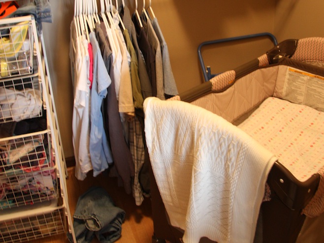 Walk-in Bedroom